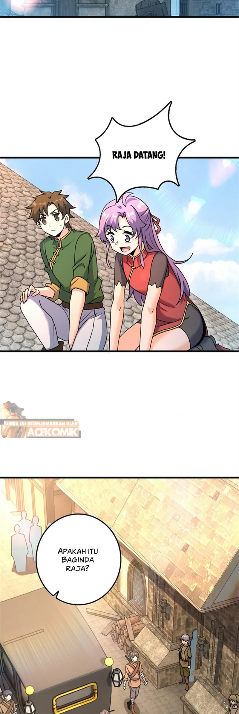 Release That Witch Chapter 517 - Halaman 3