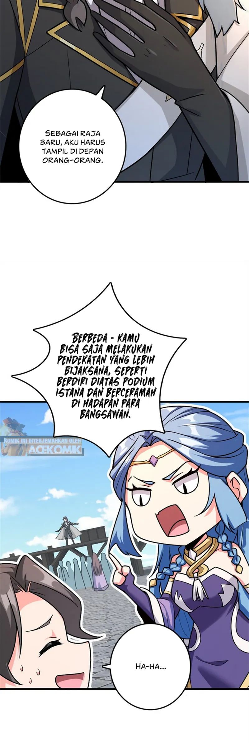 Release That Witch Chapter 517 - Halaman 21