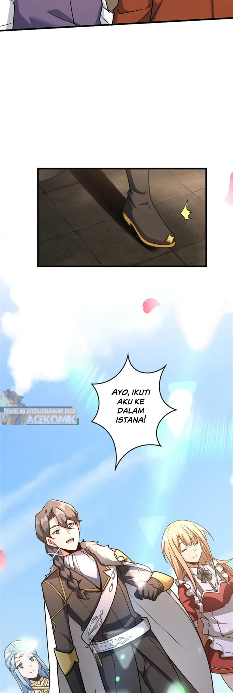 Release That Witch Chapter 517 - Halaman 25