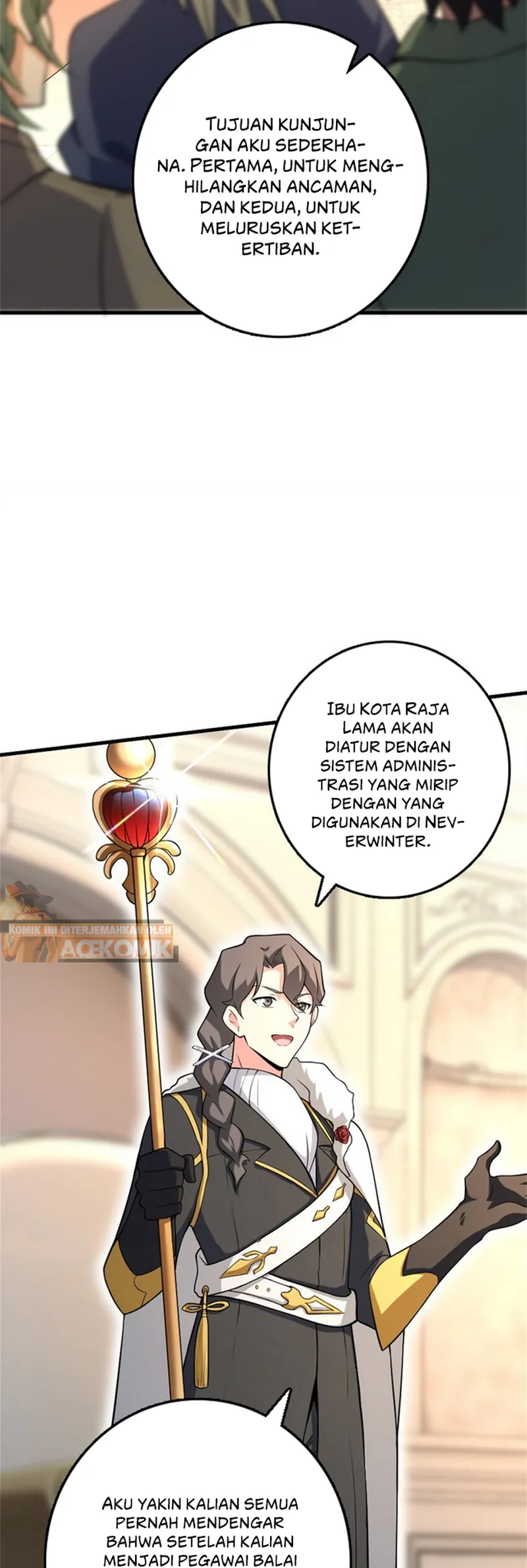 Release That Witch Chapter 517 - Halaman 31