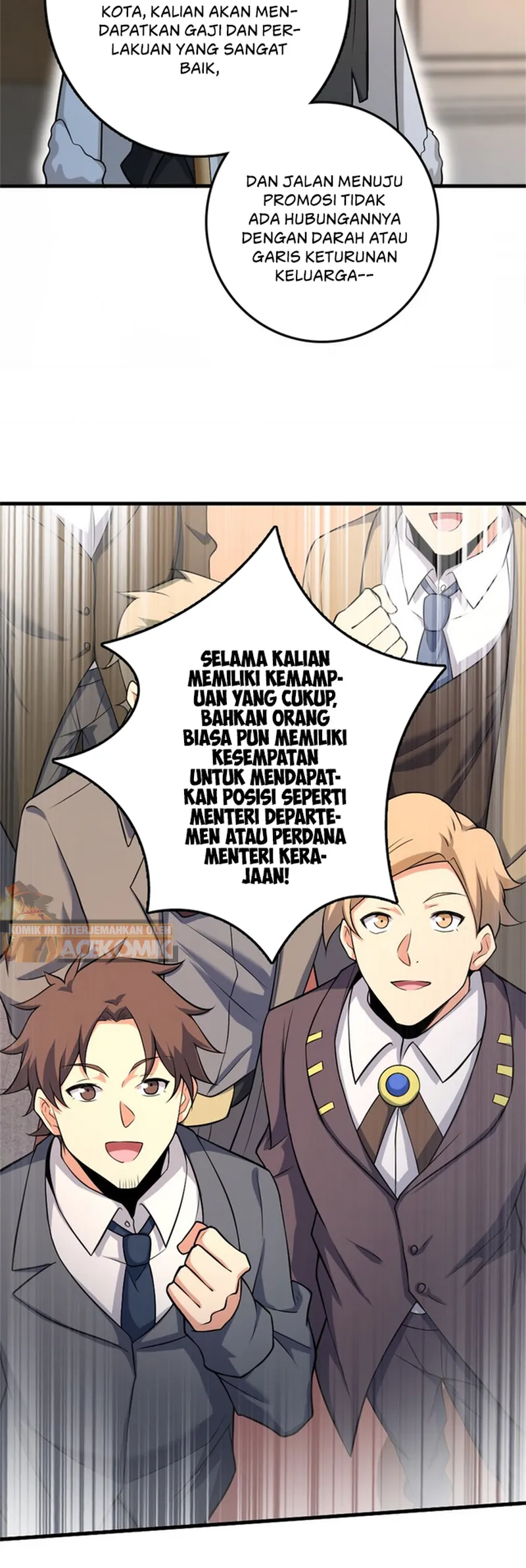 Release That Witch Chapter 517 - Halaman 32