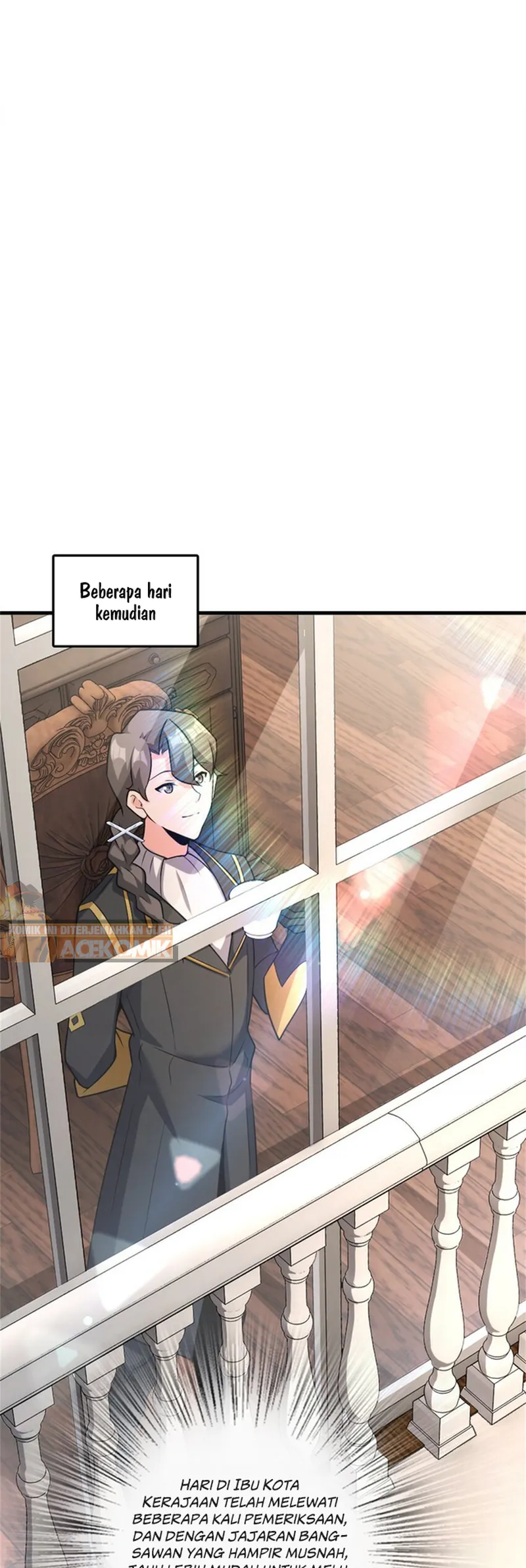 Release That Witch Chapter 517 - Halaman 33