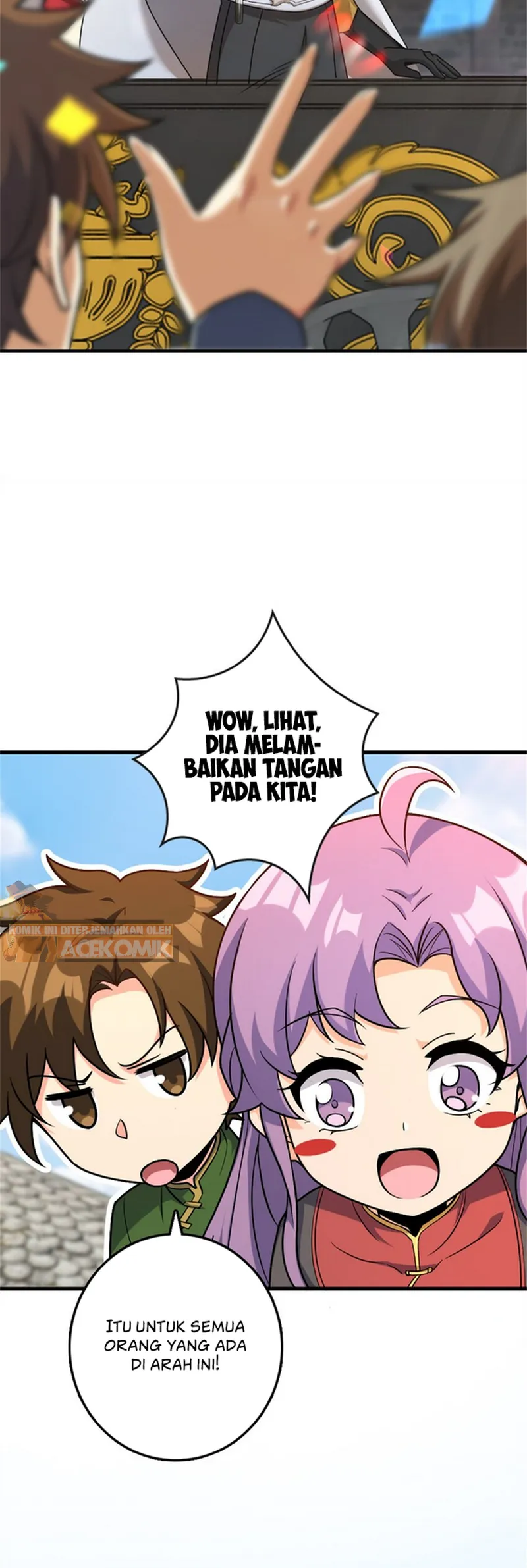 Release That Witch Chapter 517 - Halaman 5