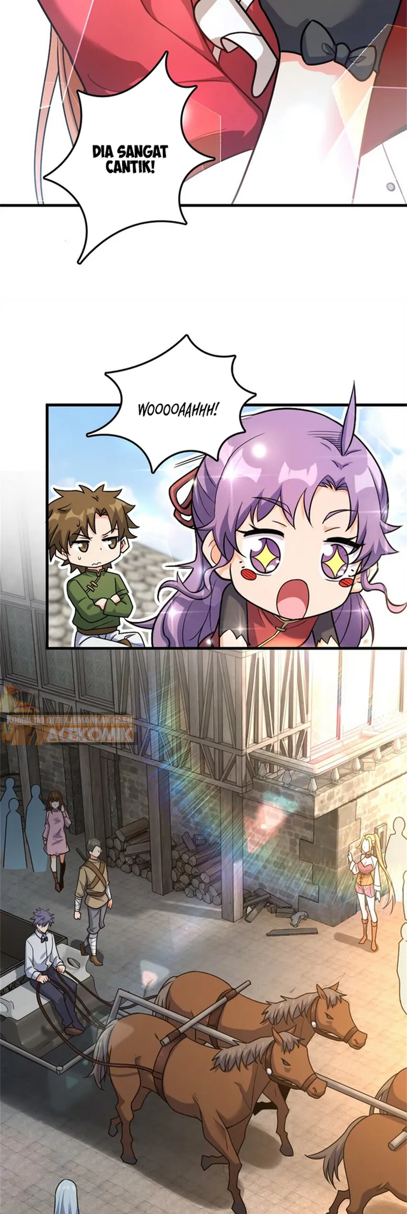 Release That Witch Chapter 517 - Halaman 10