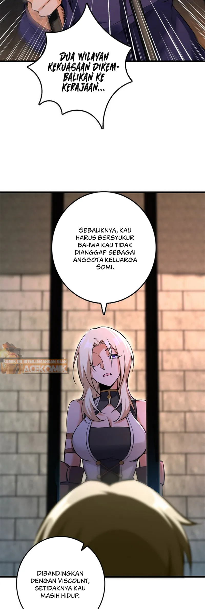 Release That Witch Chapter 516 - Halaman 16