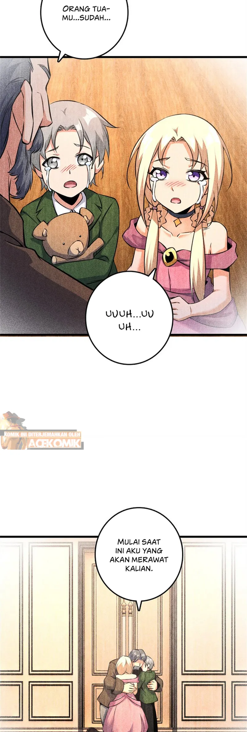 Release That Witch Chapter 516 - Halaman 10
