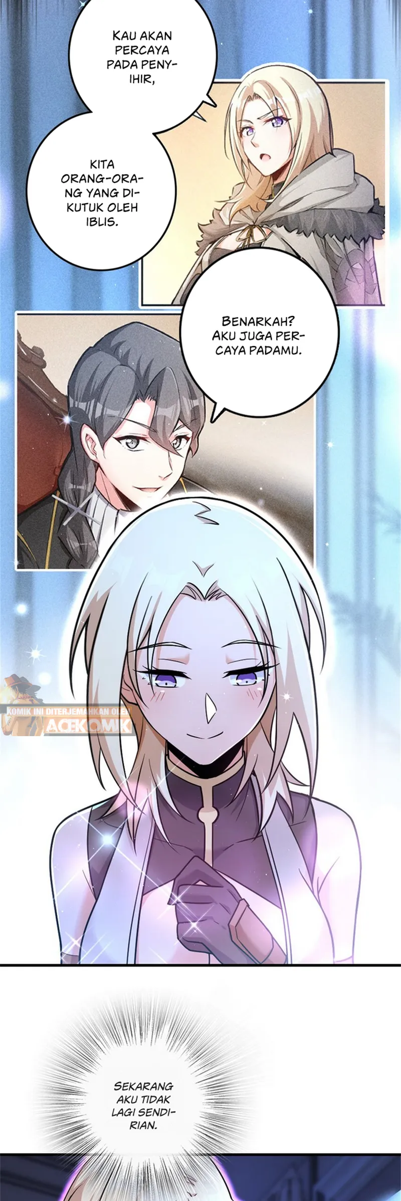 Release That Witch Chapter 515 - Halaman 20