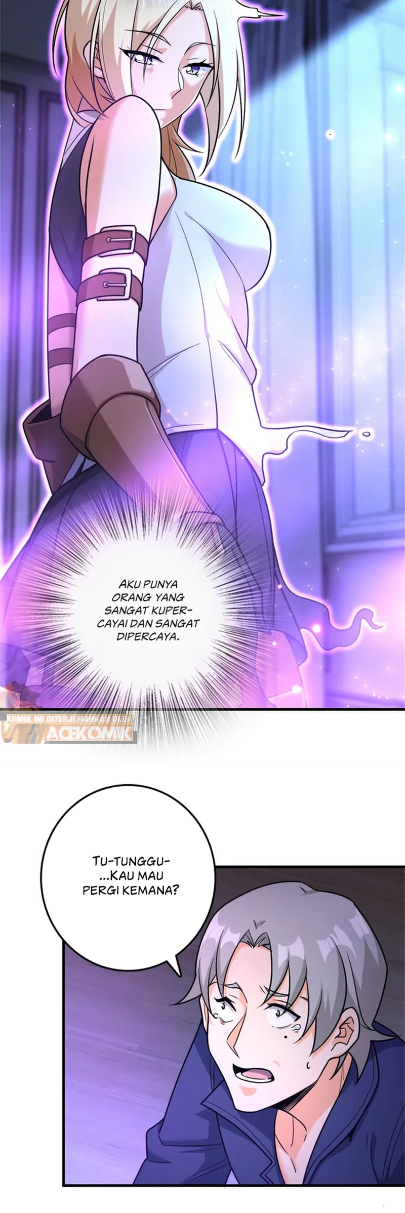 Release That Witch Chapter 515 - Halaman 21