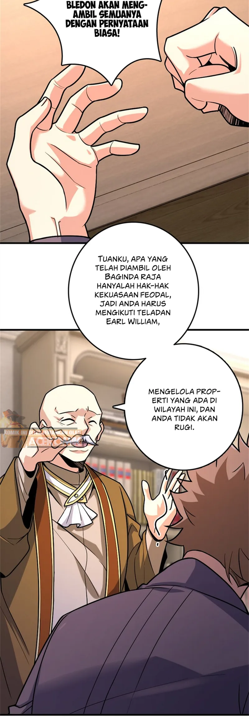 Release That Witch Chapter 514 - Halaman 17