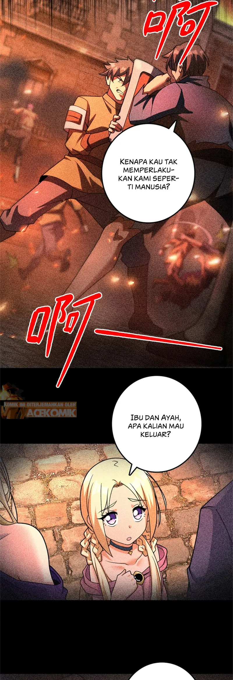 Release That Witch Chapter 514 - Halaman 23