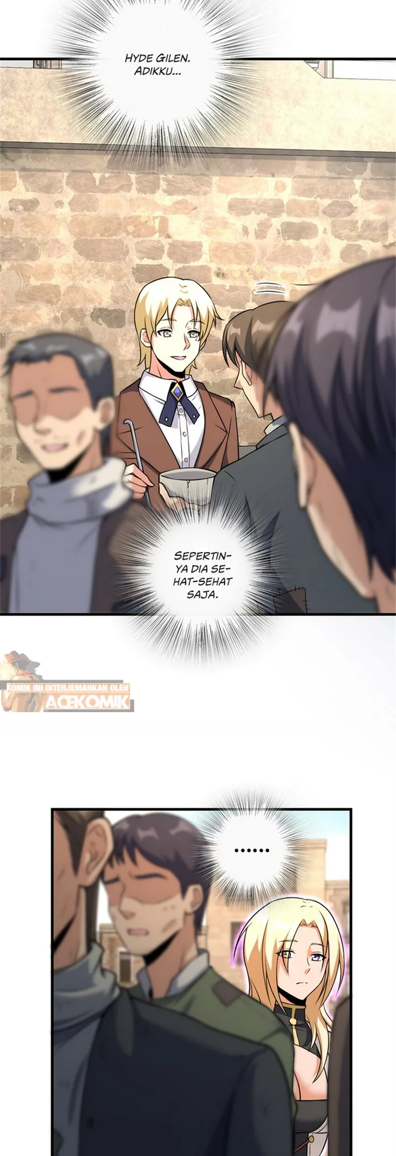Release That Witch Chapter 514 - Halaman 5