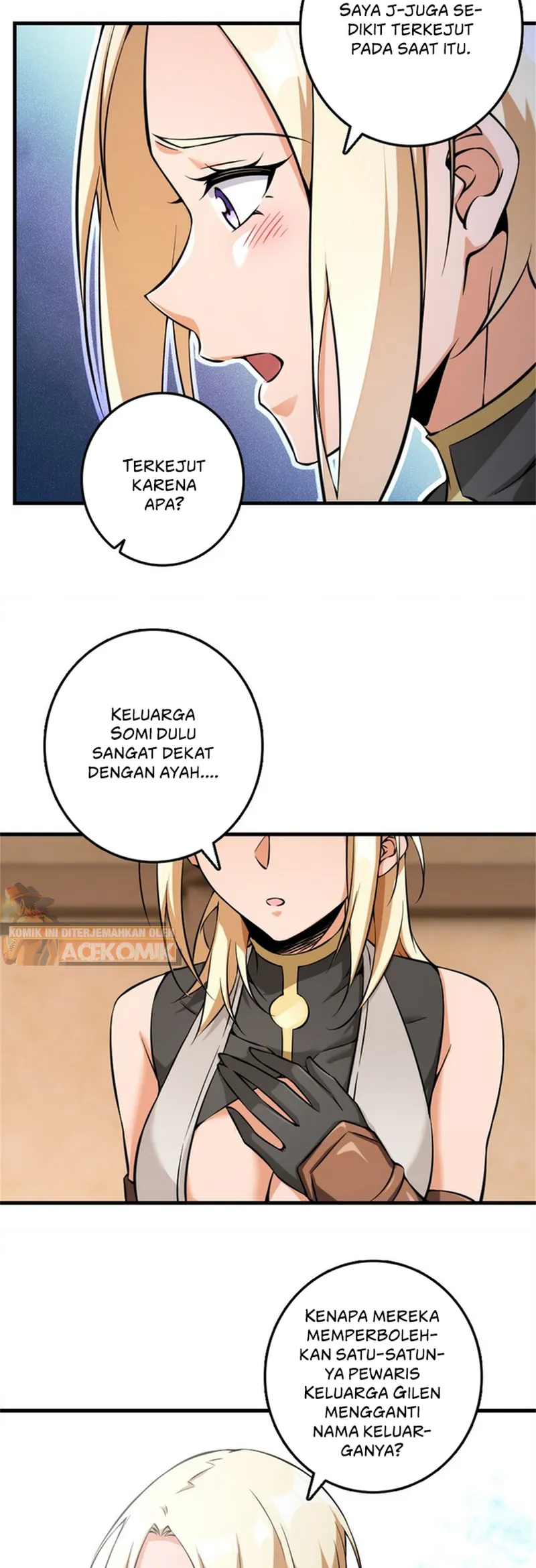 Release That Witch Chapter 513 - Halaman 22