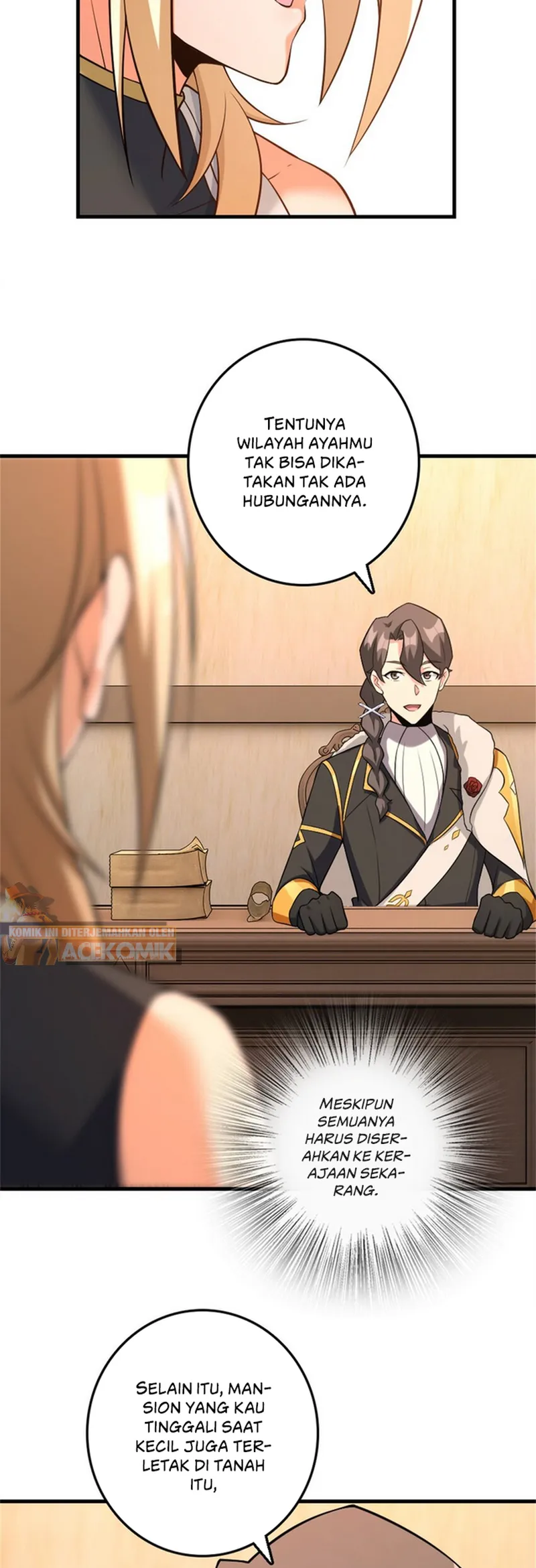 Release That Witch Chapter 513 - Halaman 25
