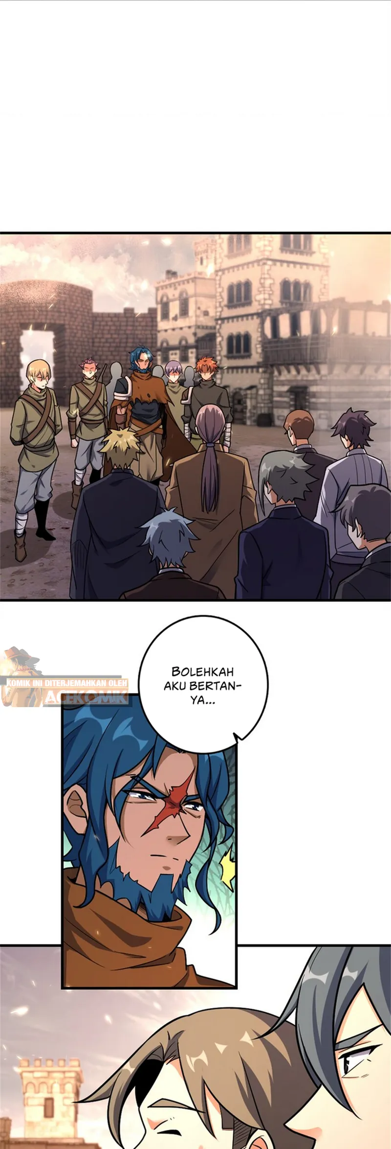 Release That Witch Chapter 512 - Halaman 3