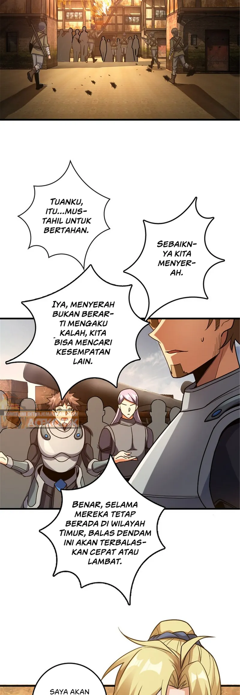 Release That Witch Chapter 511 - Halaman 22