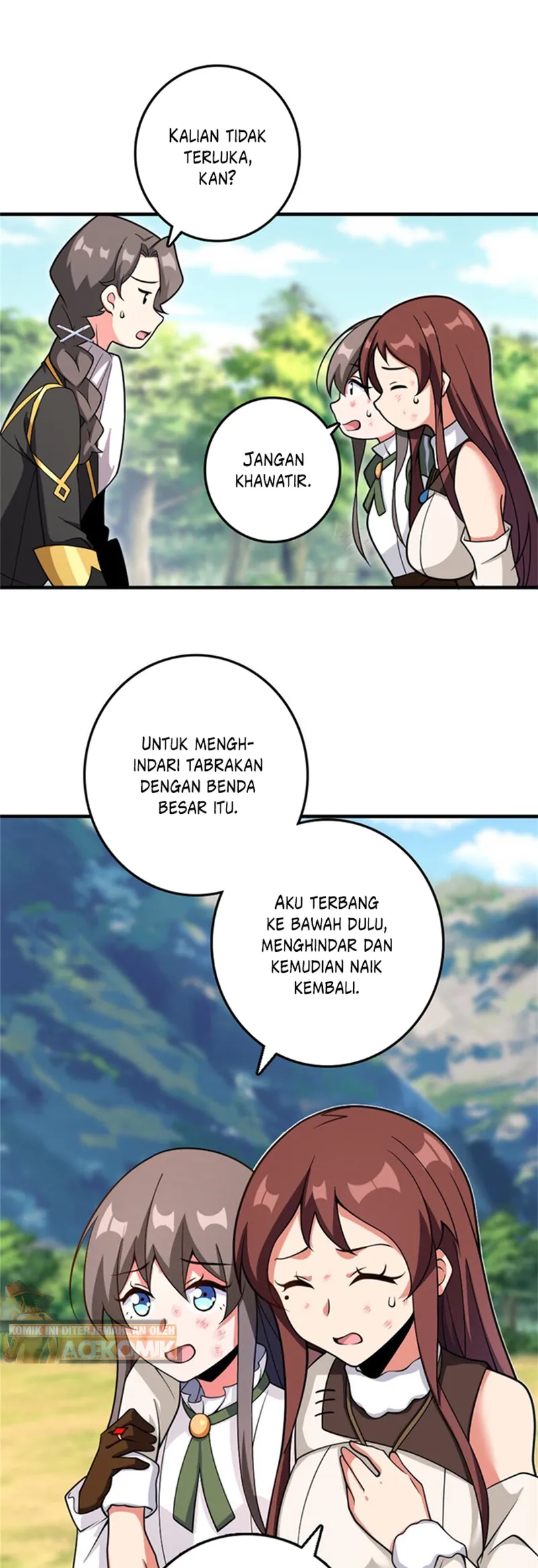 Release That Witch Chapter 580 - Halaman 3