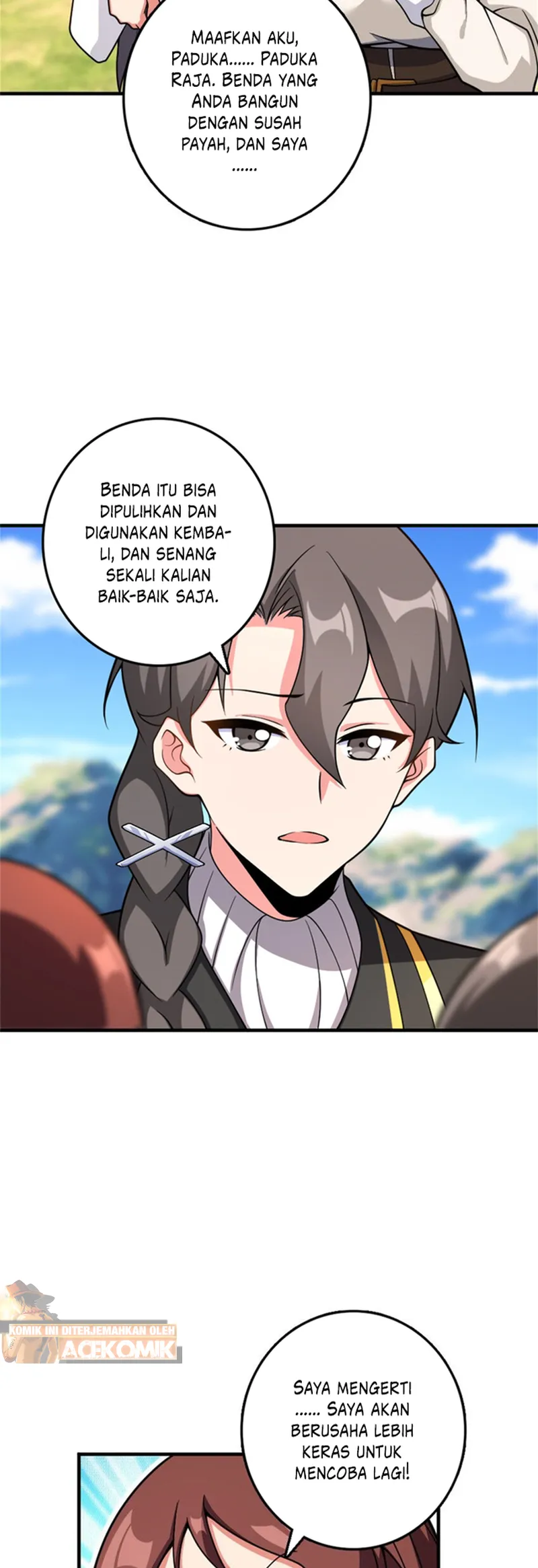 Release That Witch Chapter 580 - Halaman 4