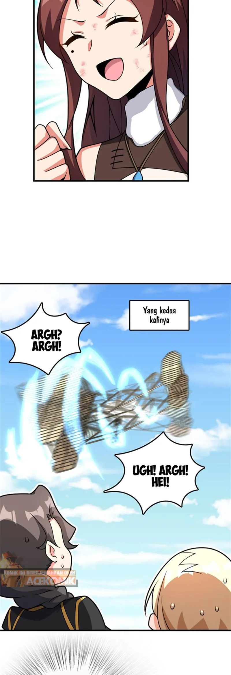 Release That Witch Chapter 580 - Halaman 5