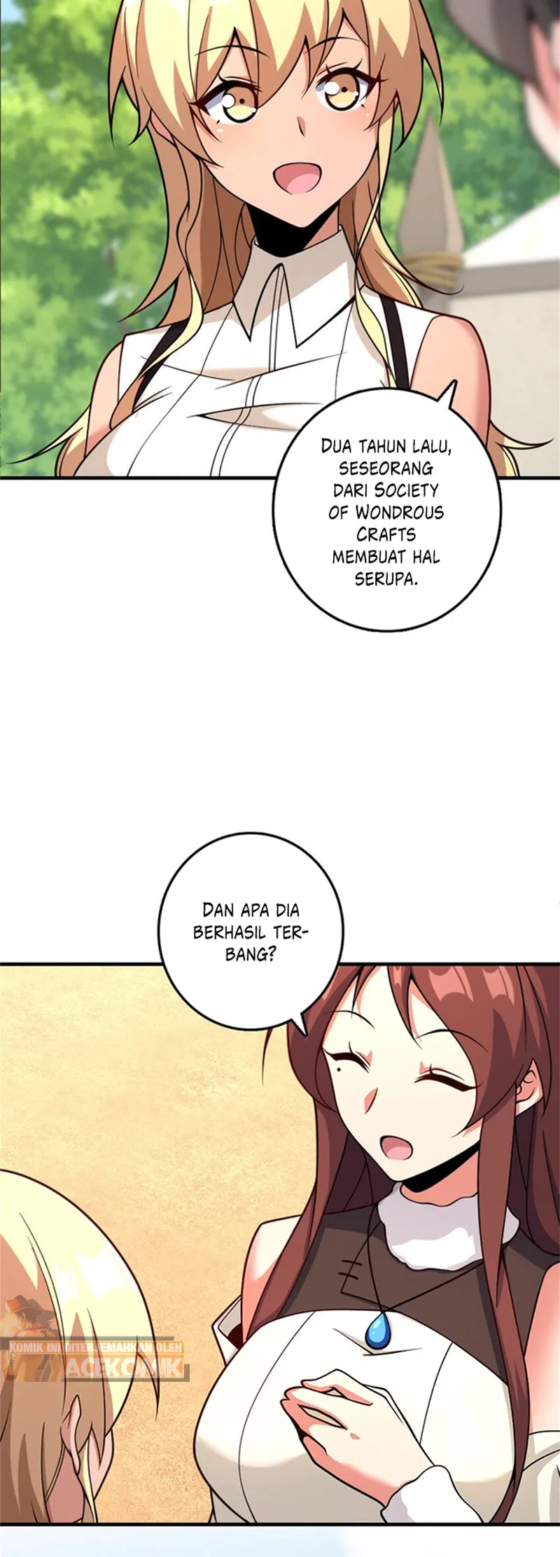 Release That Witch Chapter 579 - Halaman 10