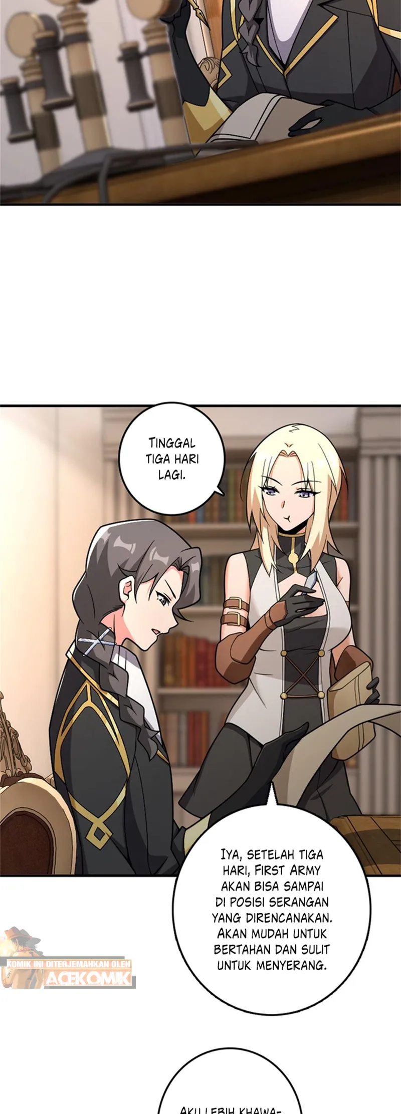 Release That Witch Chapter 579 - Halaman 3