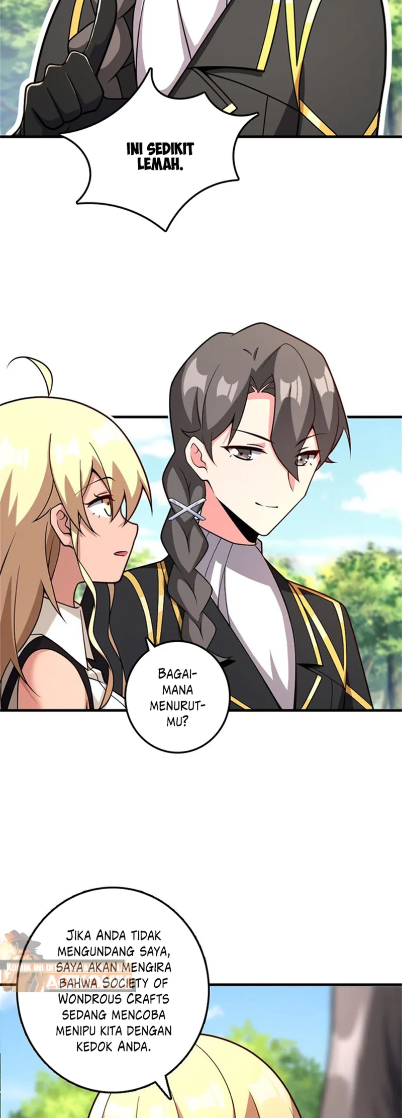 Release That Witch Chapter 579 - Halaman 9