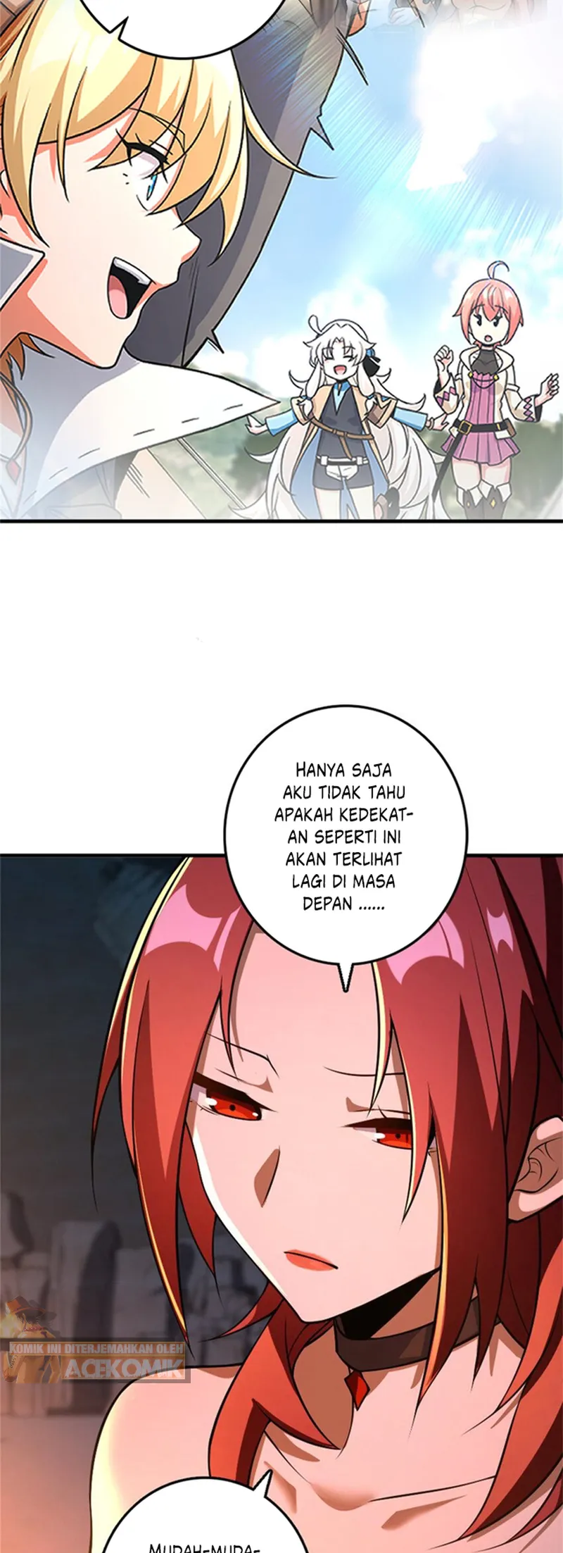 Release That Witch Chapter 578 - Halaman 18