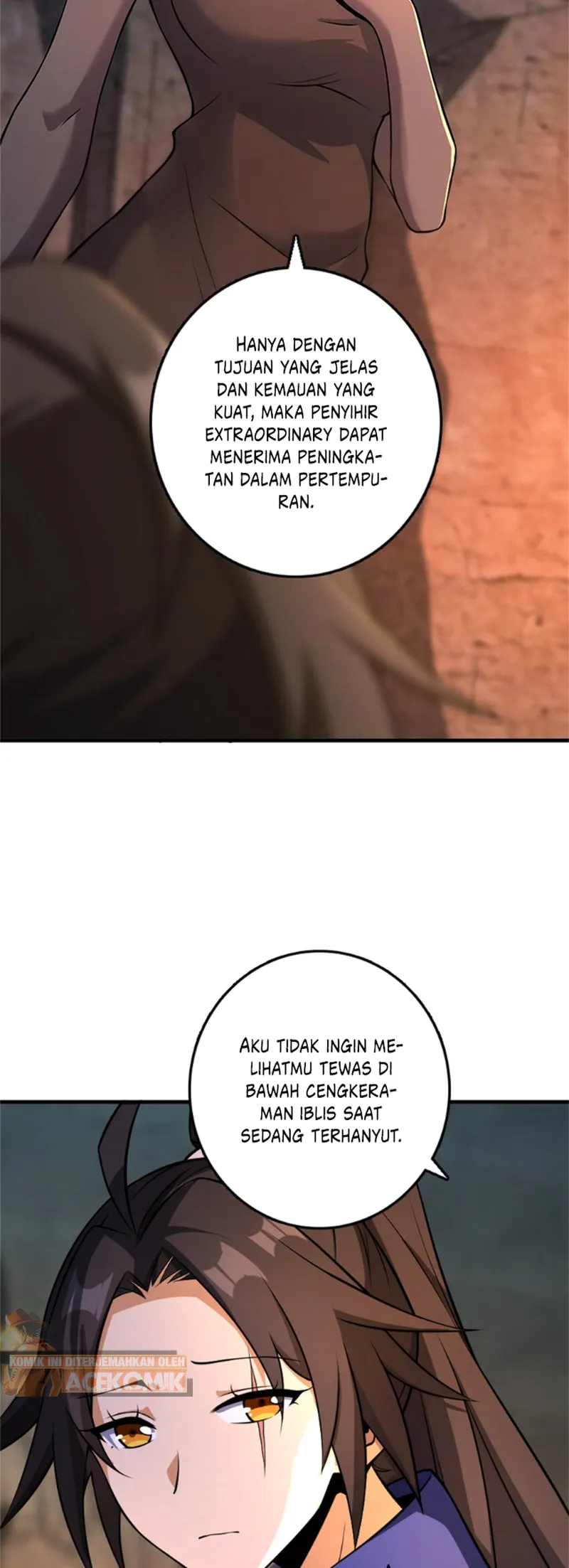 Release That Witch Chapter 578 - Halaman 30