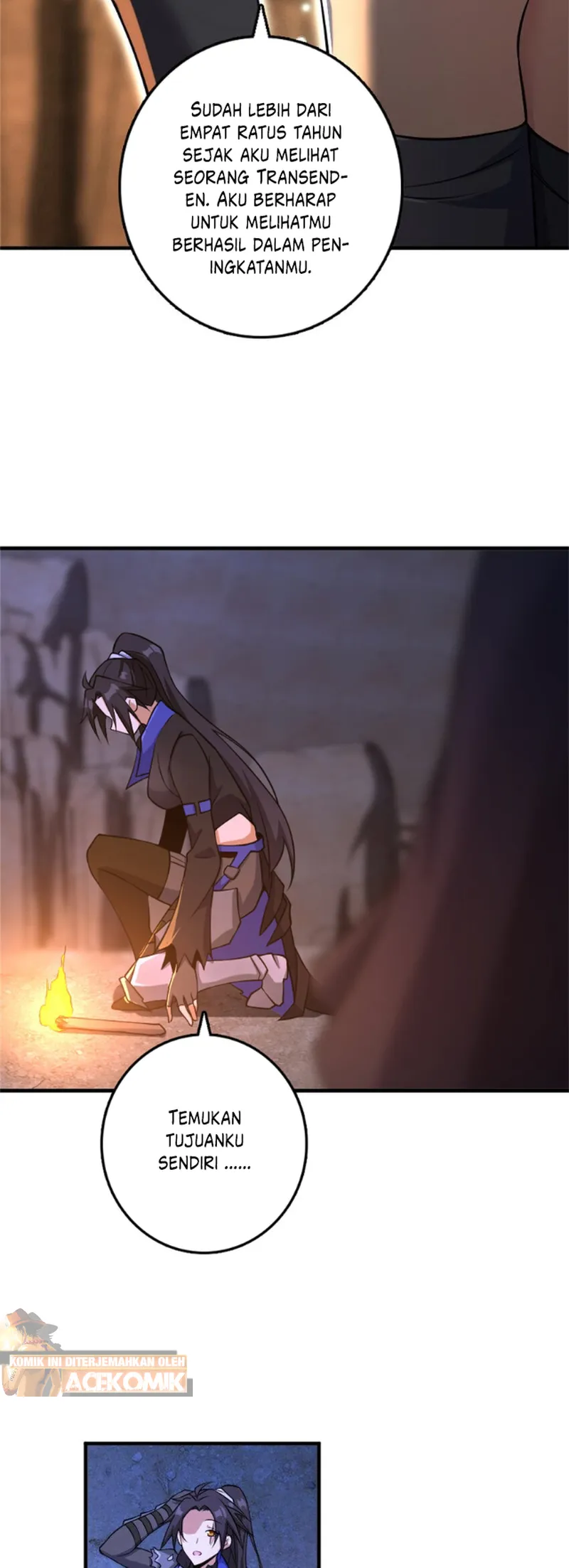 Release That Witch Chapter 578 - Halaman 32