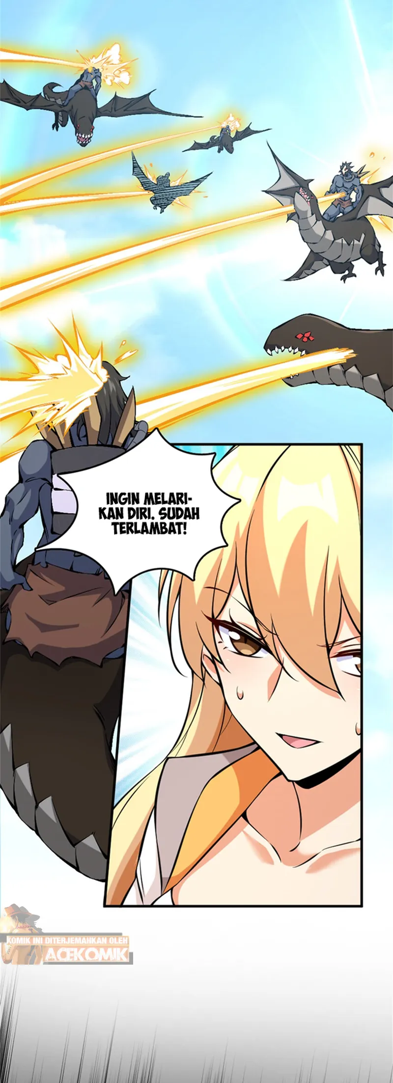 Release That Witch Chapter 578 - Halaman 4