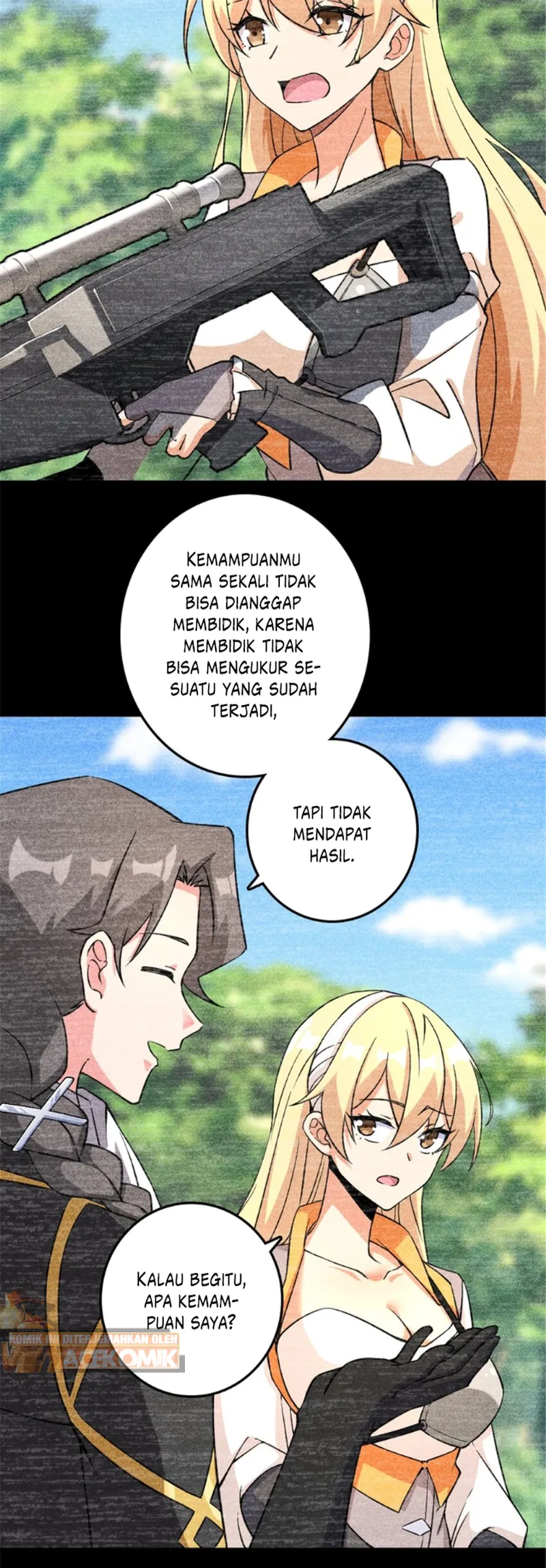 Release That Witch Chapter 577 - Halaman 24