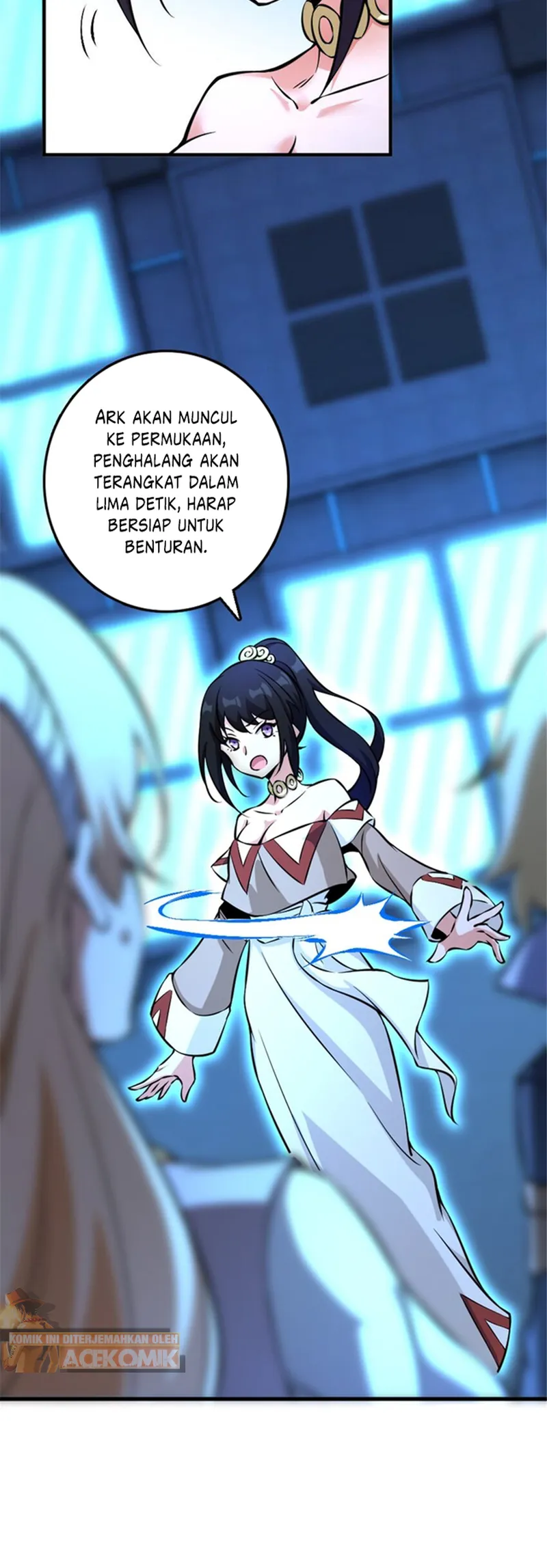 Release That Witch Chapter 577 - Halaman 4