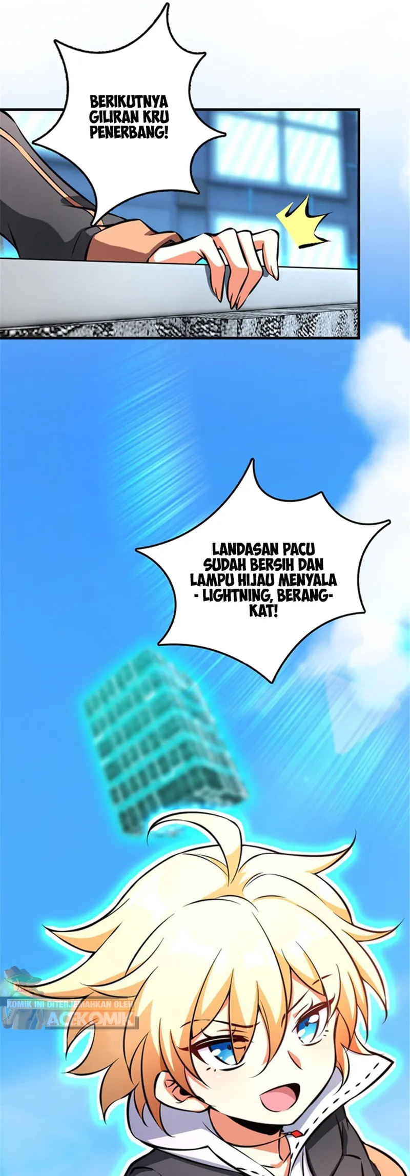 Release That Witch Chapter 577 - Halaman 8