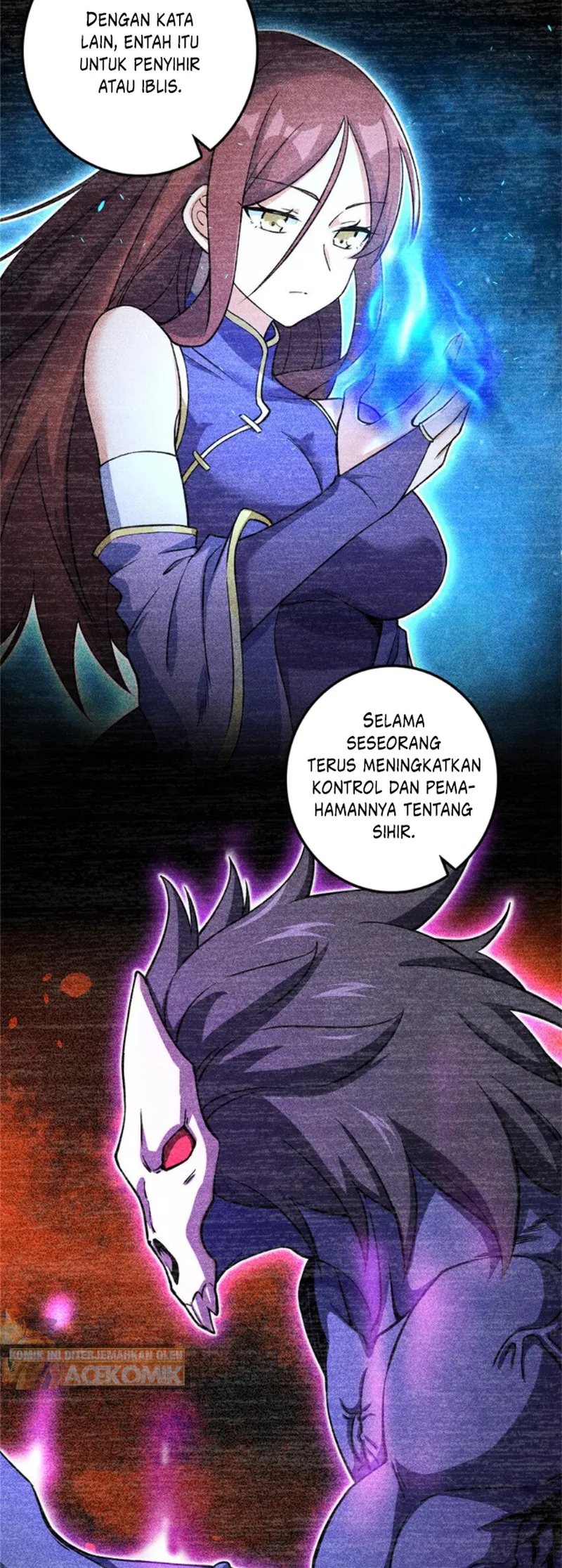 Release That Witch Chapter 576 - Halaman 22
