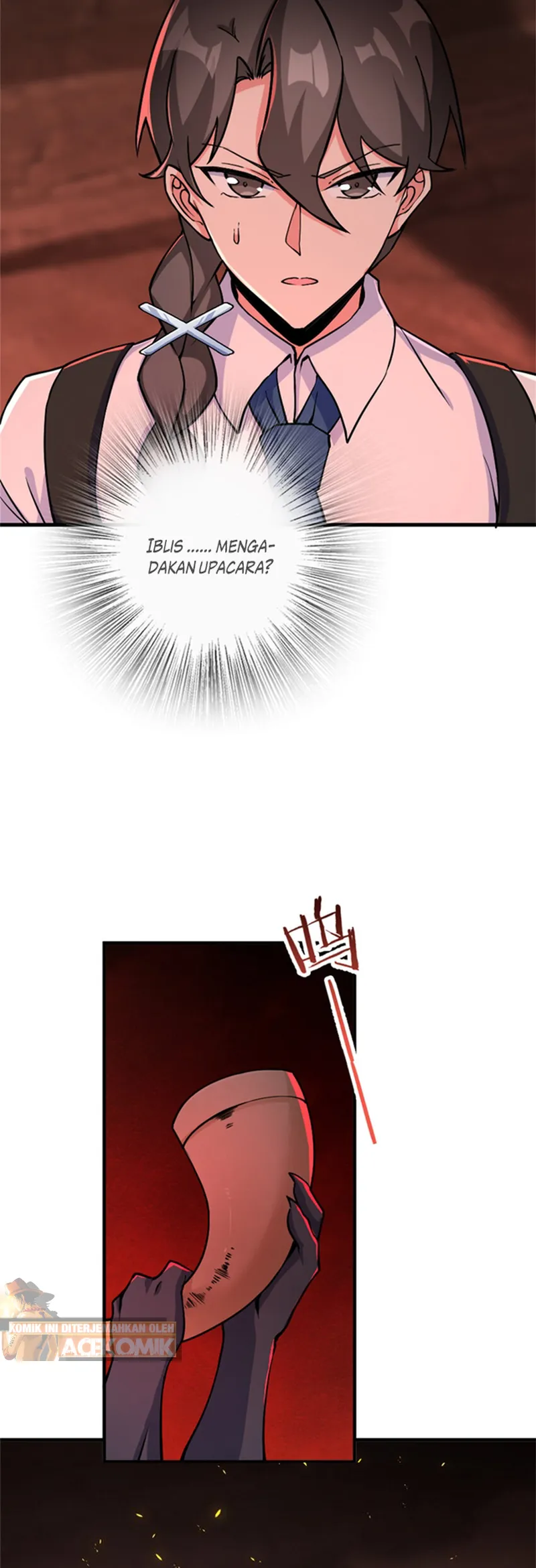 Release That Witch Chapter 574 - Halaman 17