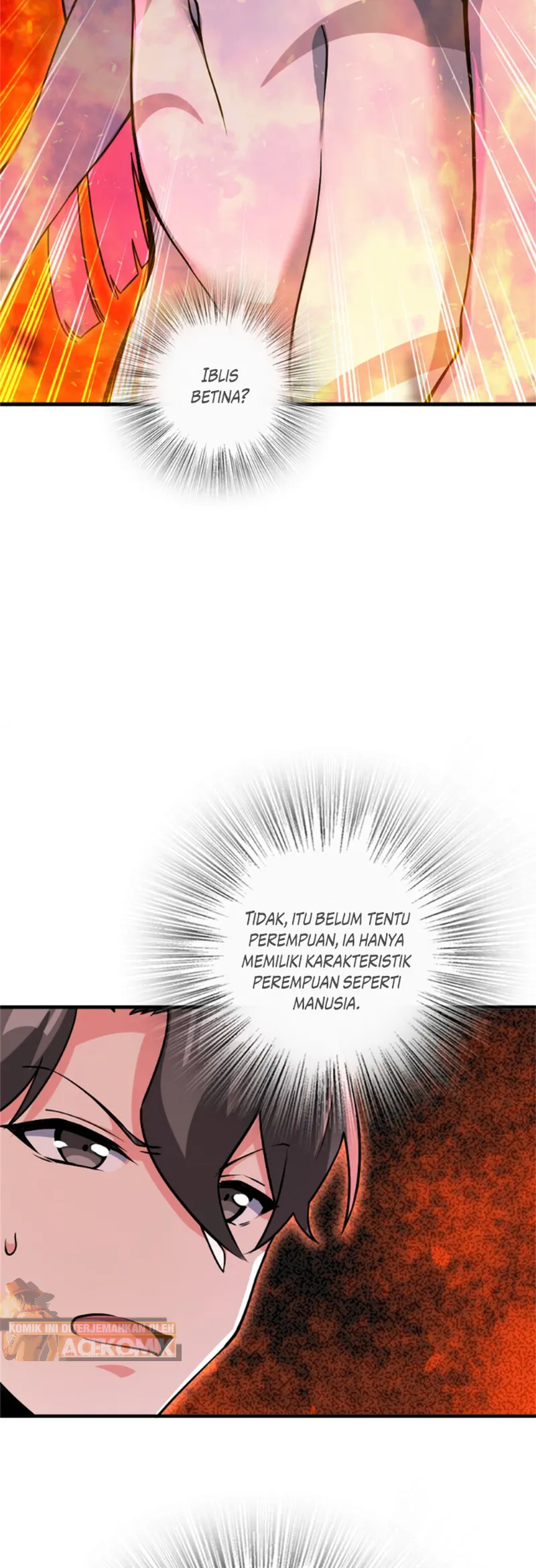 Release That Witch Chapter 574 - Halaman 21