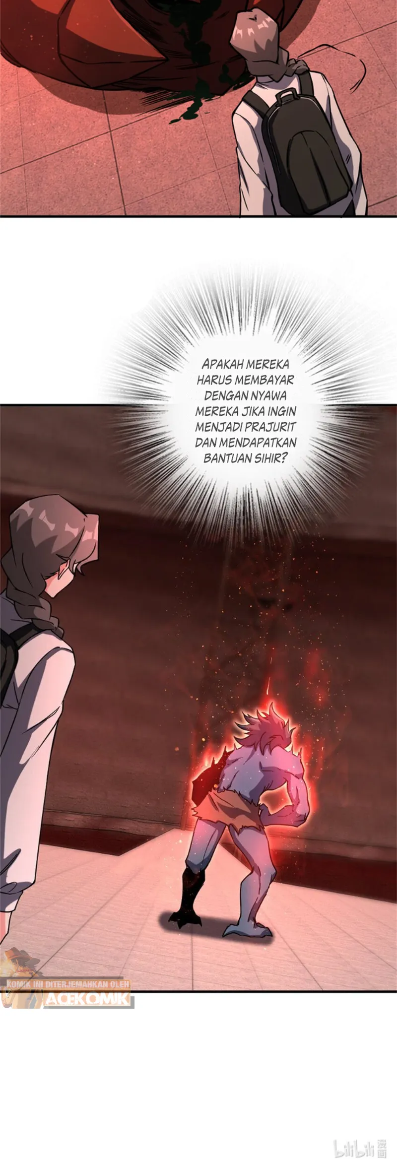 Release That Witch Chapter 574 - Halaman 32