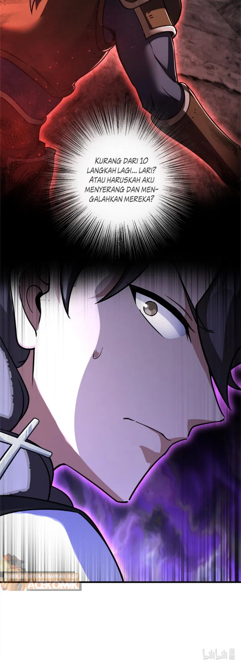 Release That Witch Chapter 573 - Halaman 32