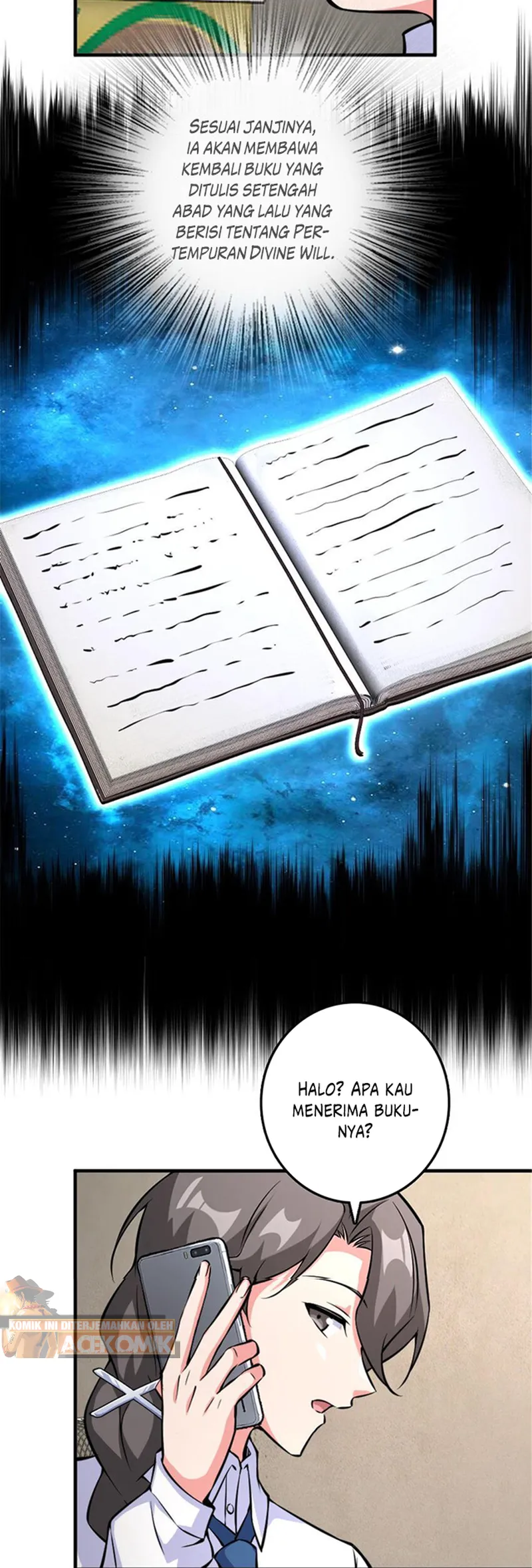 Release That Witch Chapter 572 - Halaman 10