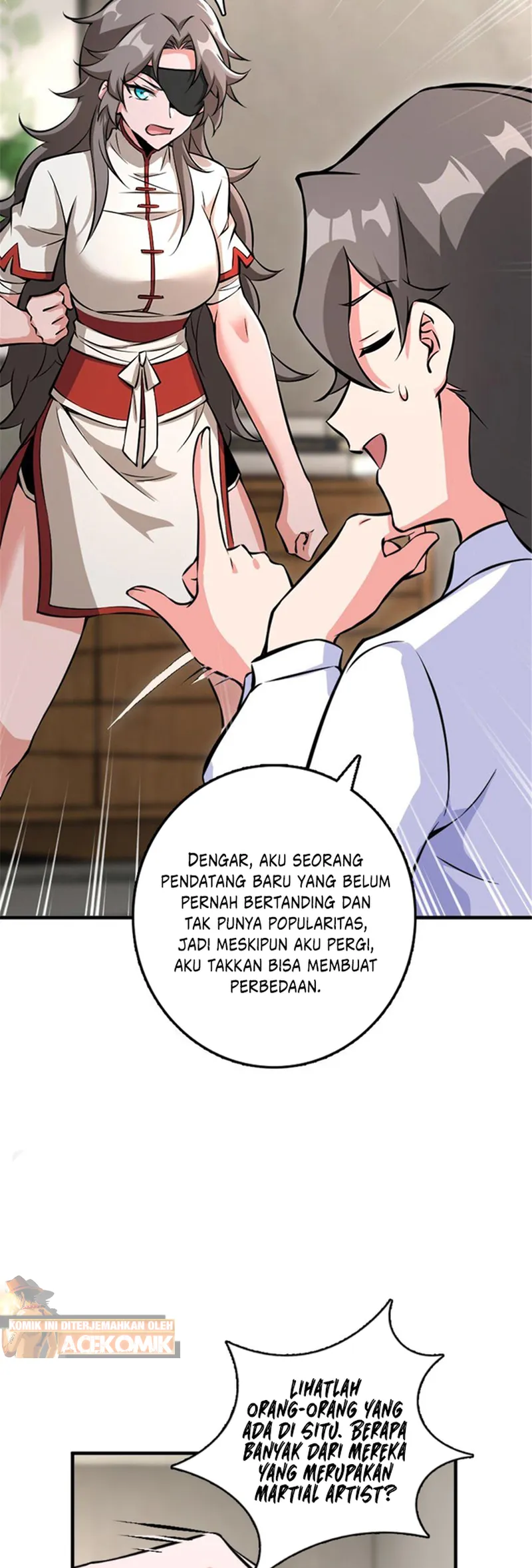 Release That Witch Chapter 572 - Halaman 19