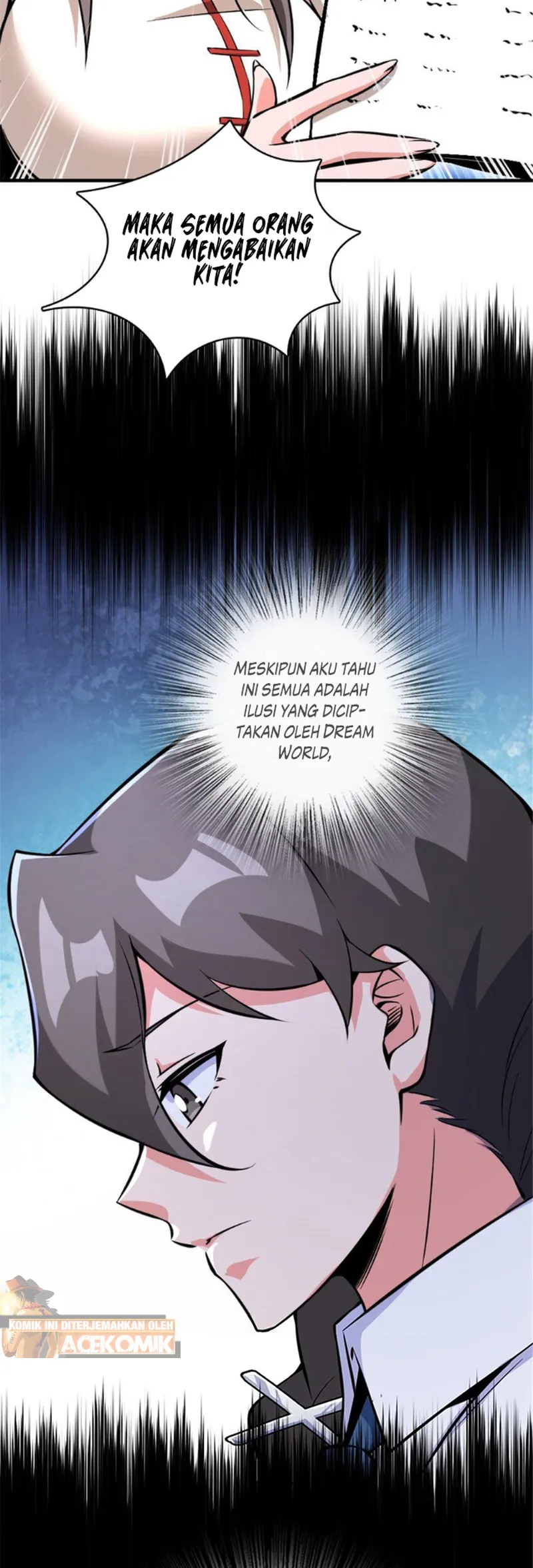 Release That Witch Chapter 572 - Halaman 21