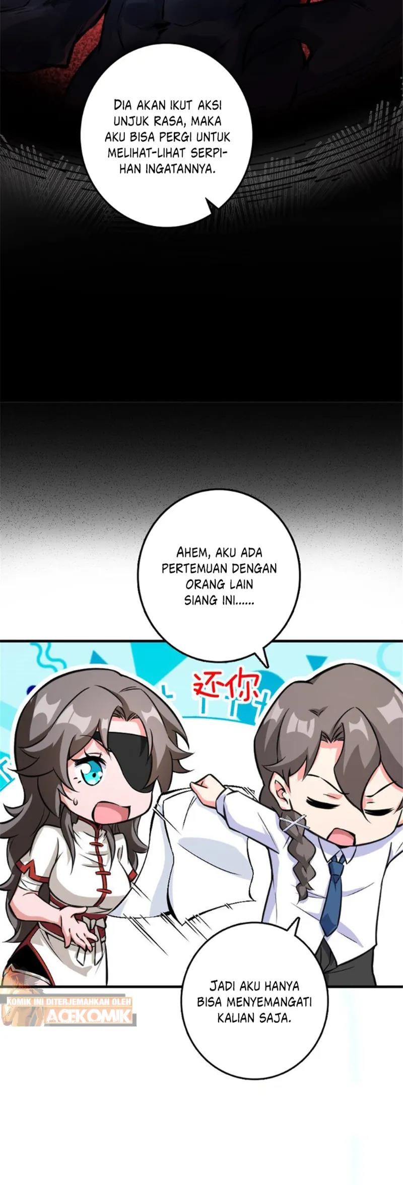 Release That Witch Chapter 572 - Halaman 24