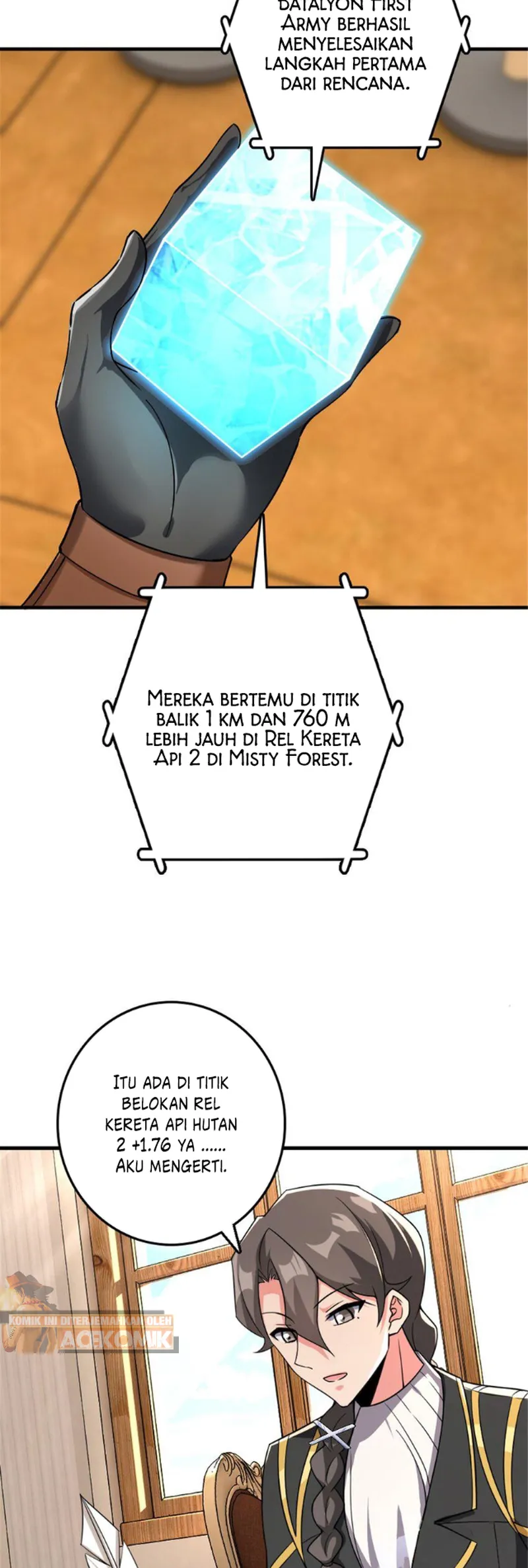 Release That Witch Chapter 571 - Halaman 27