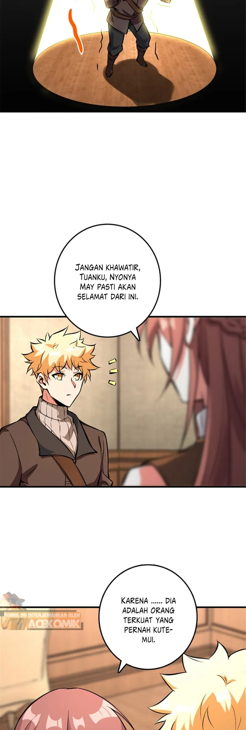 Release That Witch Chapter 571 - Halaman 4