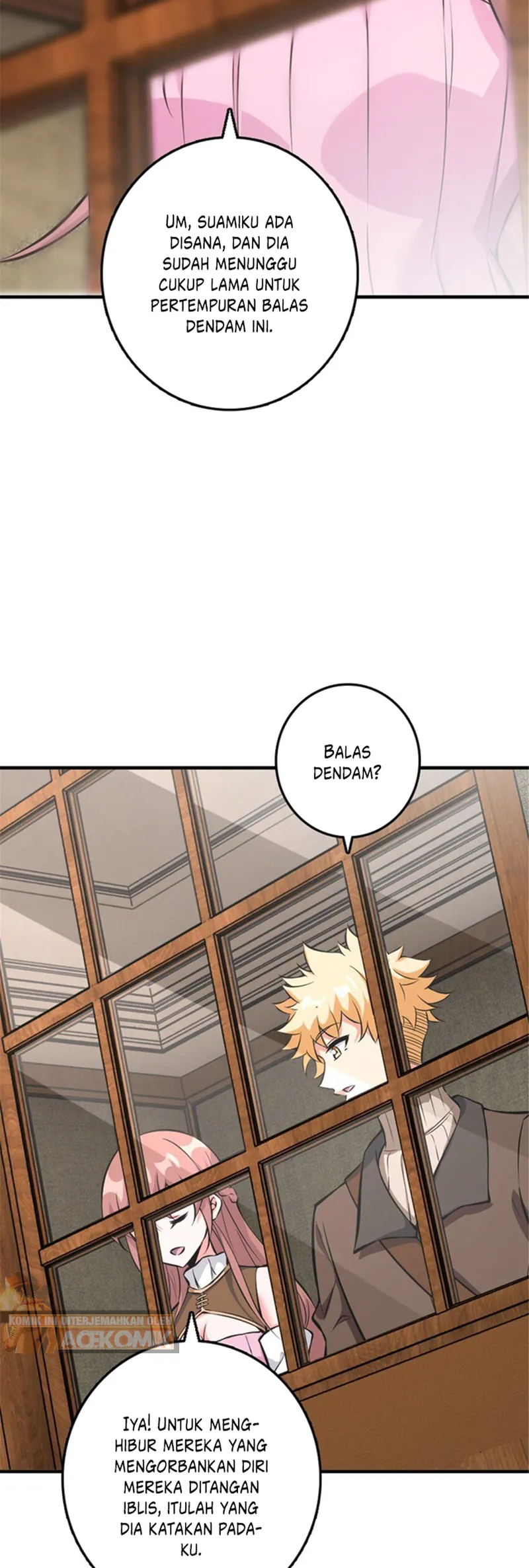 Release That Witch Chapter 571 - Halaman 8