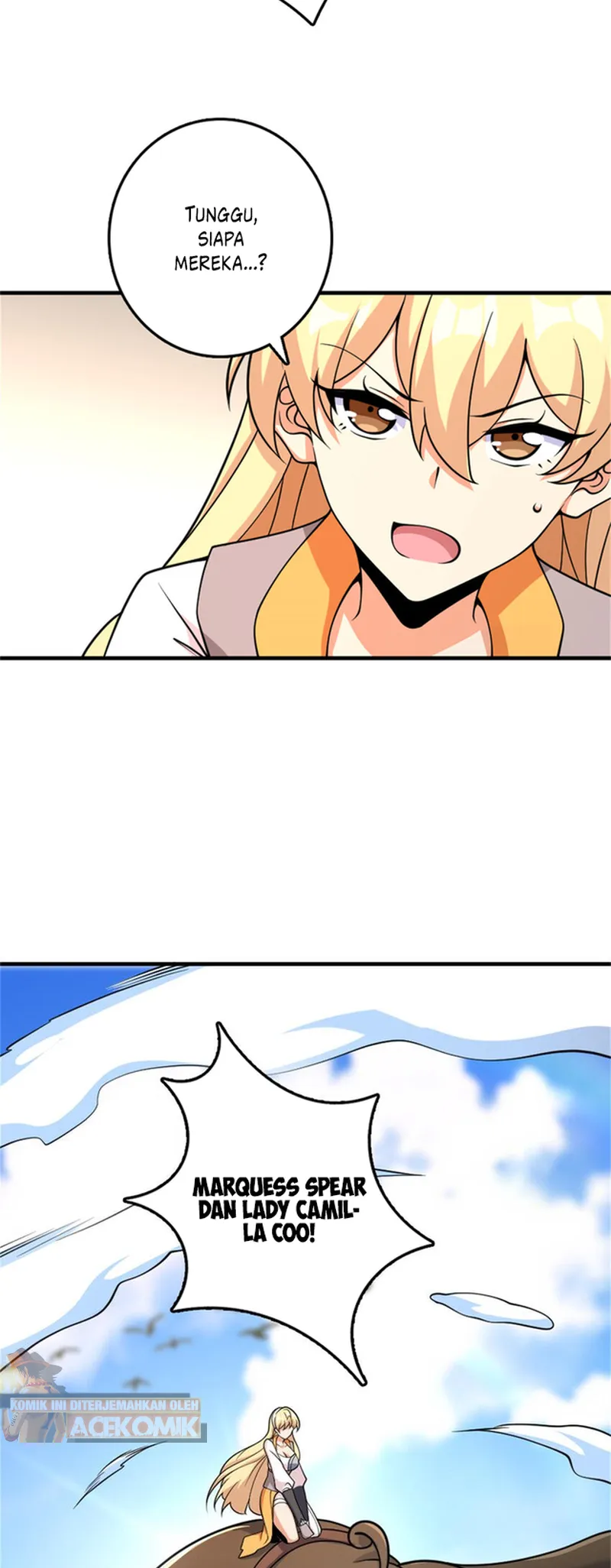 Release That Witch Chapter 570 - Halaman 18