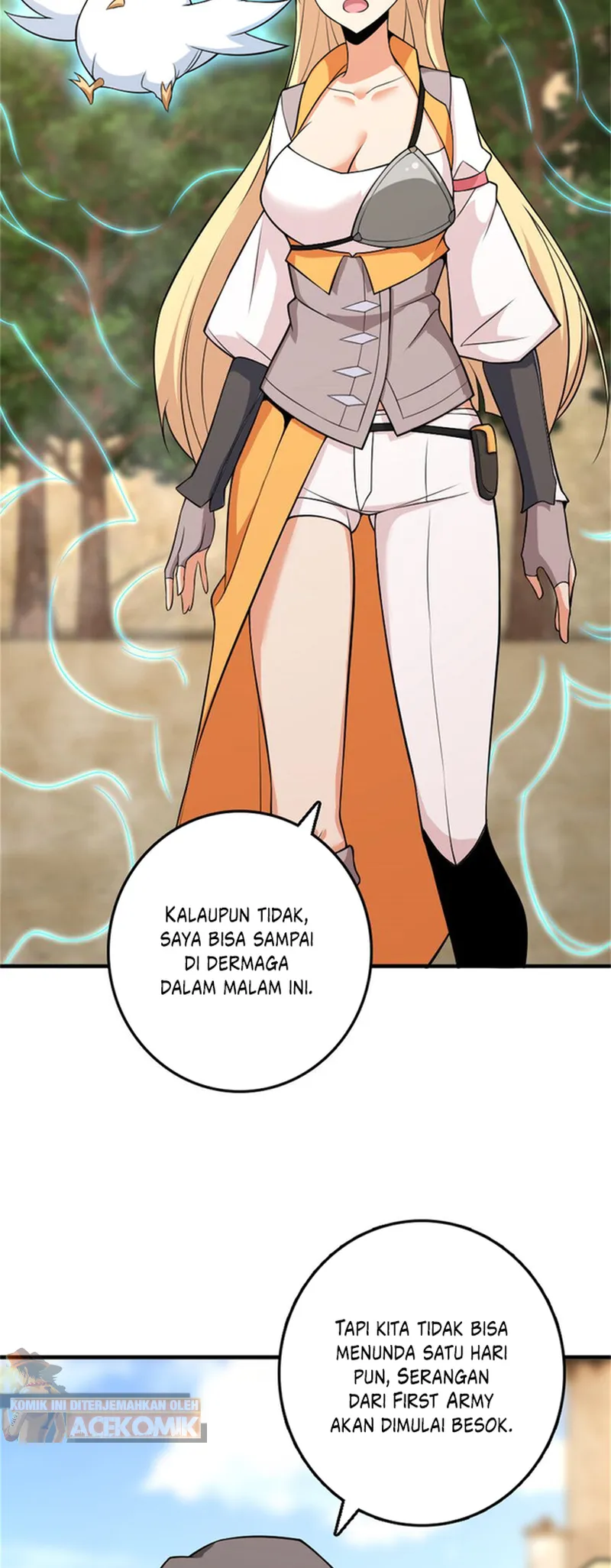 Release That Witch Chapter 570 - Halaman 22