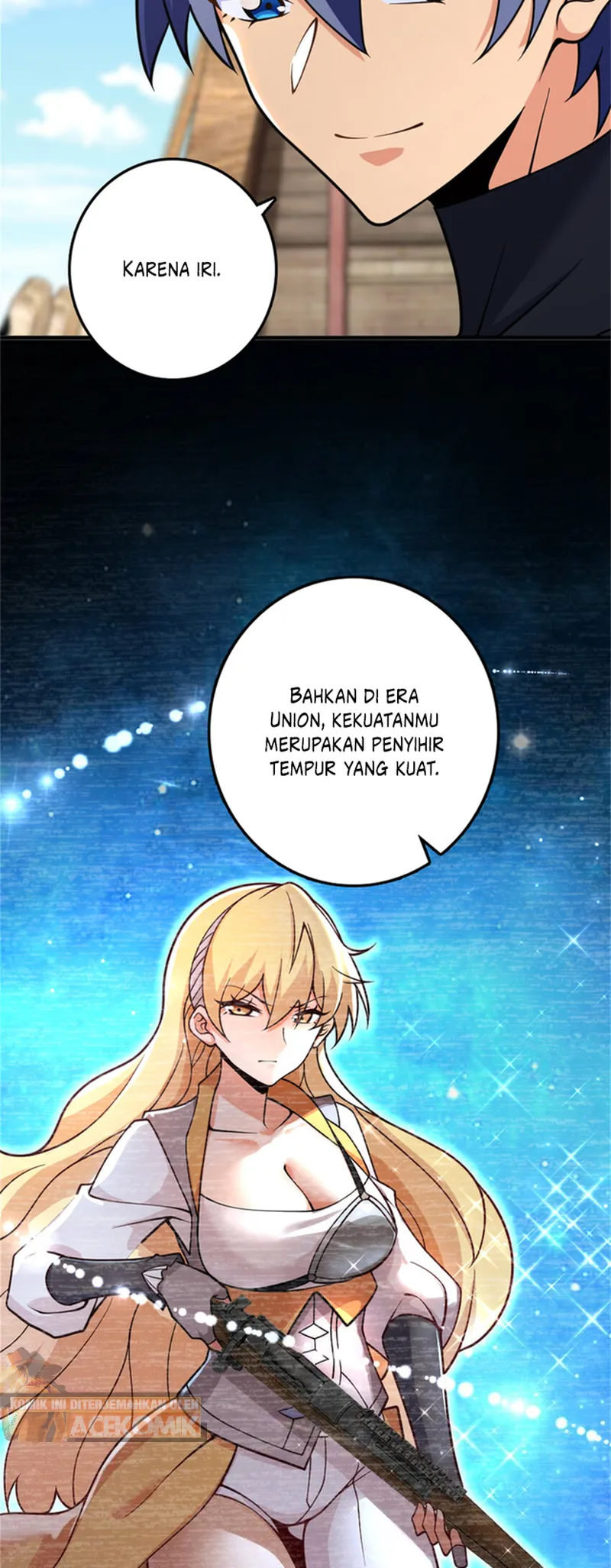 Release That Witch Chapter 570 - Halaman 3