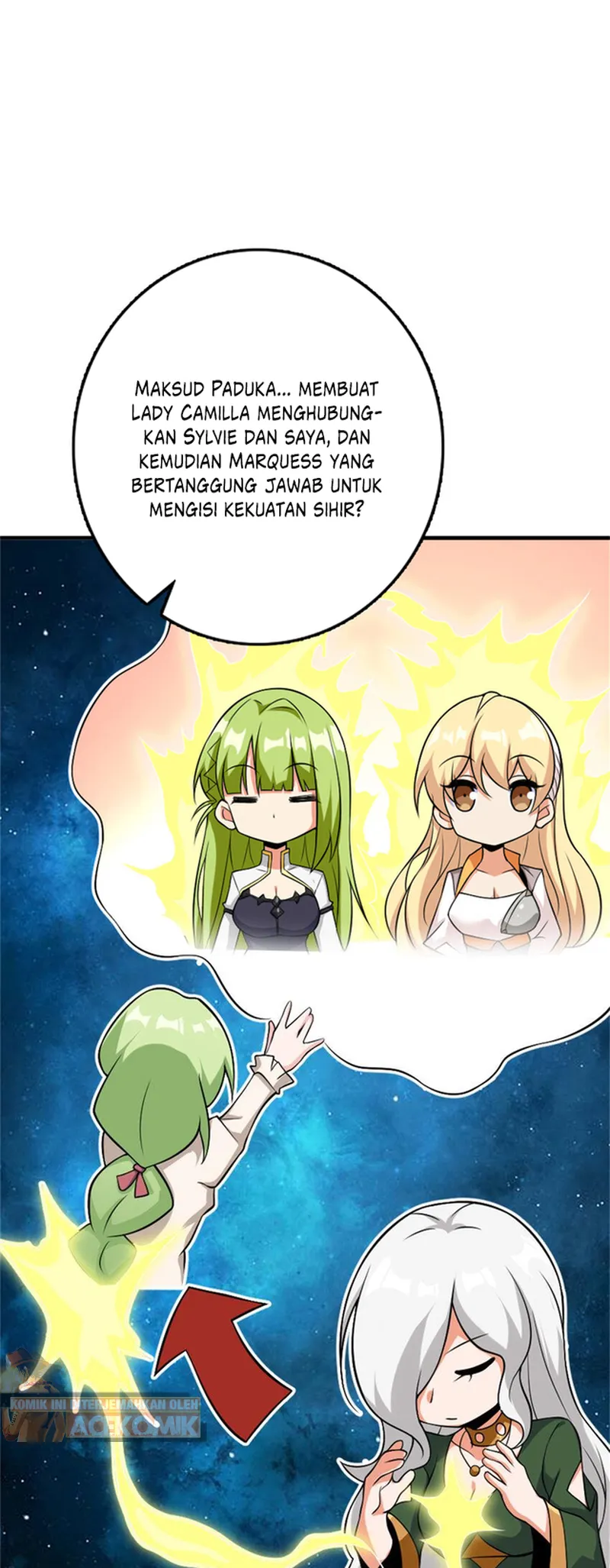 Release That Witch Chapter 570 - Halaman 31