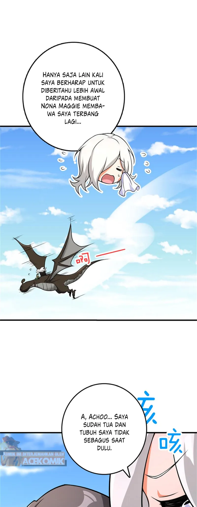 Release That Witch Chapter 570 - Halaman 33