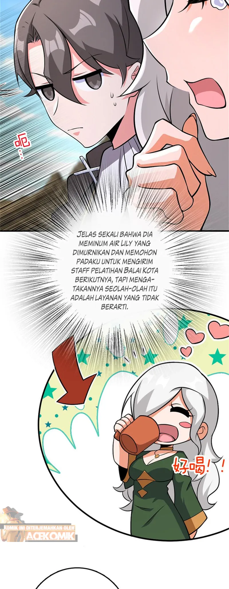 Release That Witch Chapter 570 - Halaman 34